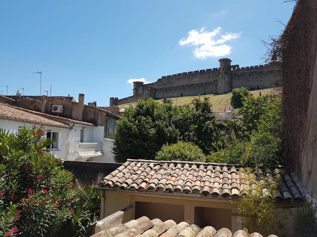 Maison Vue Cite 2 Villa Carcassonne Exterior foto