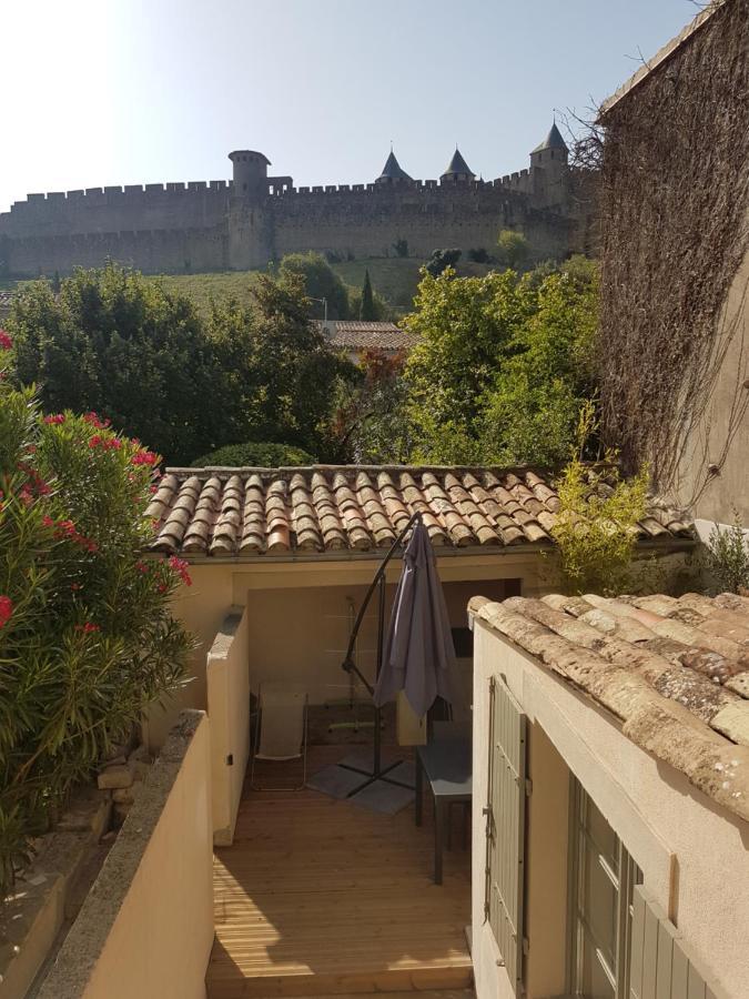 Maison Vue Cite 2 Villa Carcassonne Exterior foto