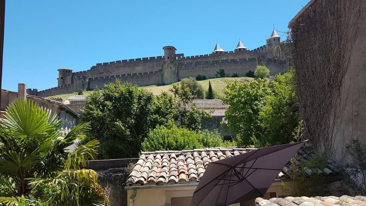 Maison Vue Cite 2 Villa Carcassonne Exterior foto